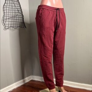 Levi's Men's Maroon Jogger Pants